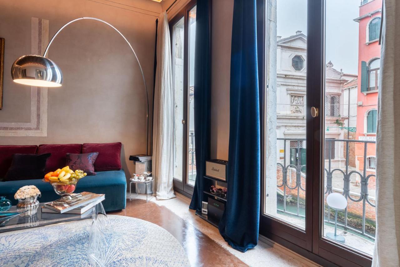 Ca Dei Dalmati - The Blue Canal View Appartement Venise